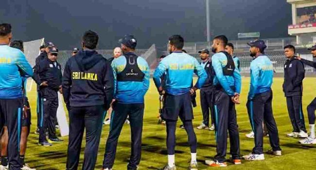 பாகிஸ்தானிலிருந்து நாடு திரும்ப கோரும் வீரர்கள்